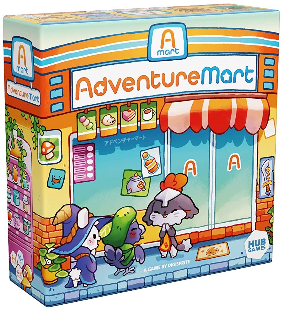 Adventure Mart - Sweet Thrills