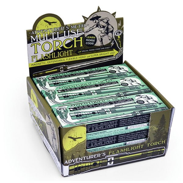 ADVENTURE MULTI USE TORCHLIGHT - Sweet Thrills