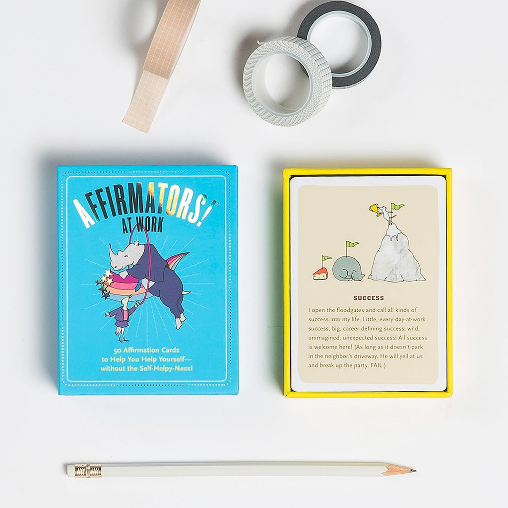 AFFIRMATORS: AT WORK - Sweet Thrills