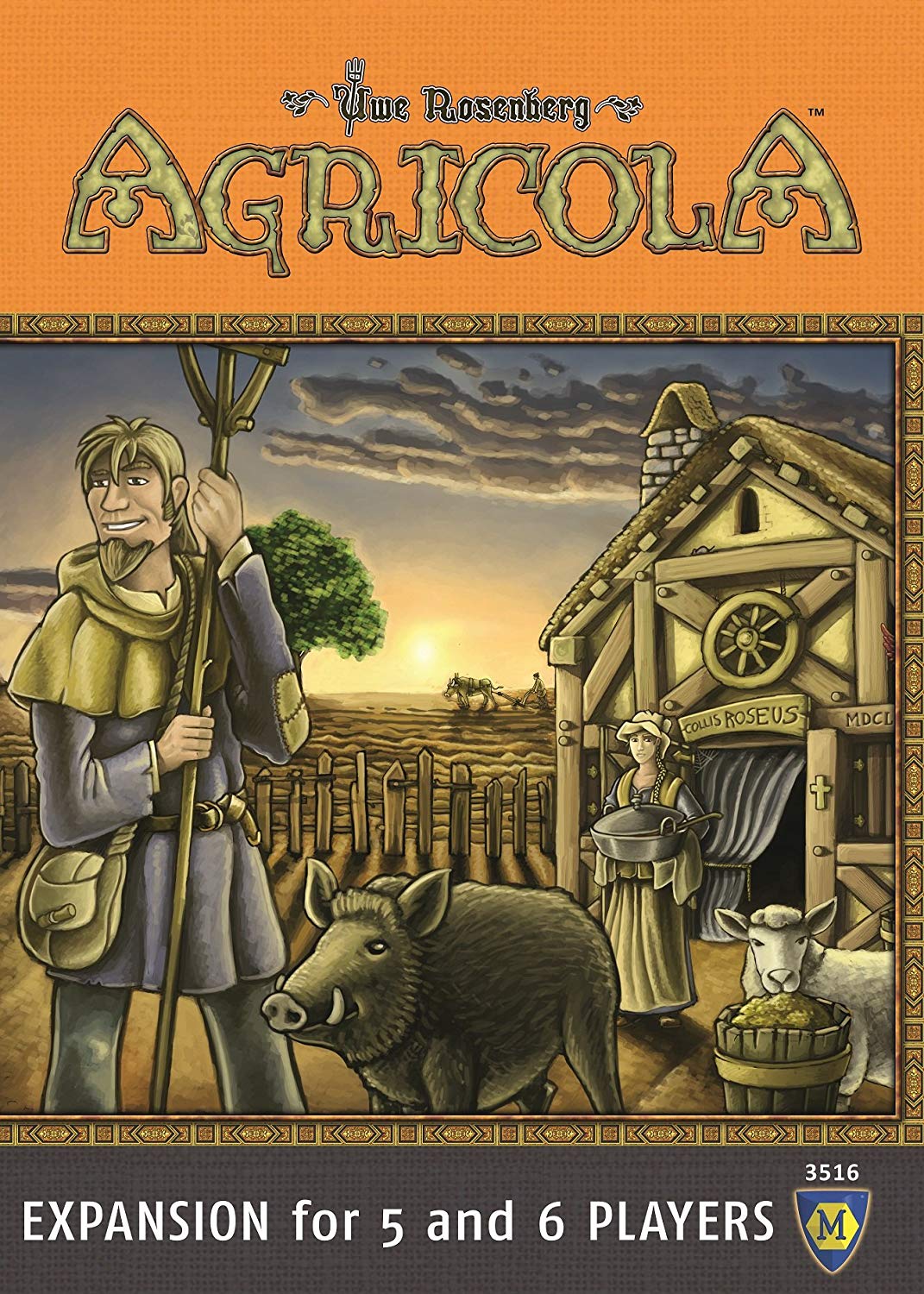 Agricola: 5 - 6 Players Expansion - Sweet Thrills