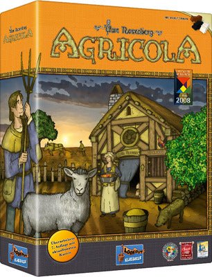 Agricola Base - Sweet Thrills