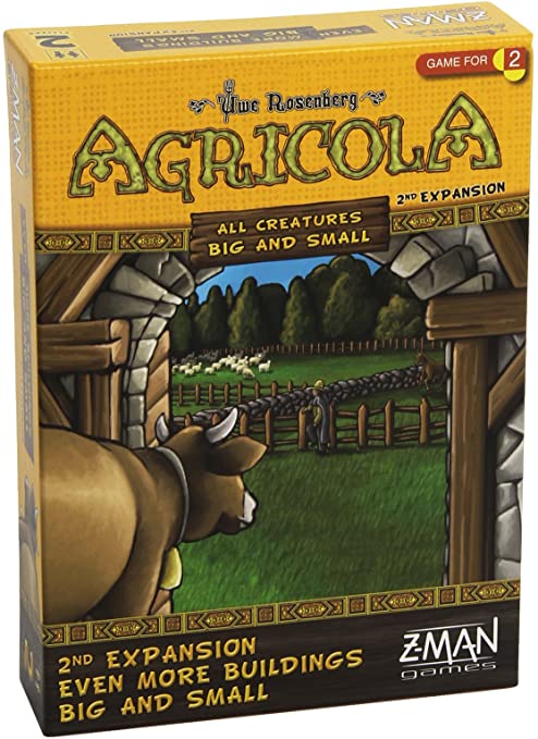 AGRICOLA : EVEN MORE BUILDINGS - Sweet Thrills
