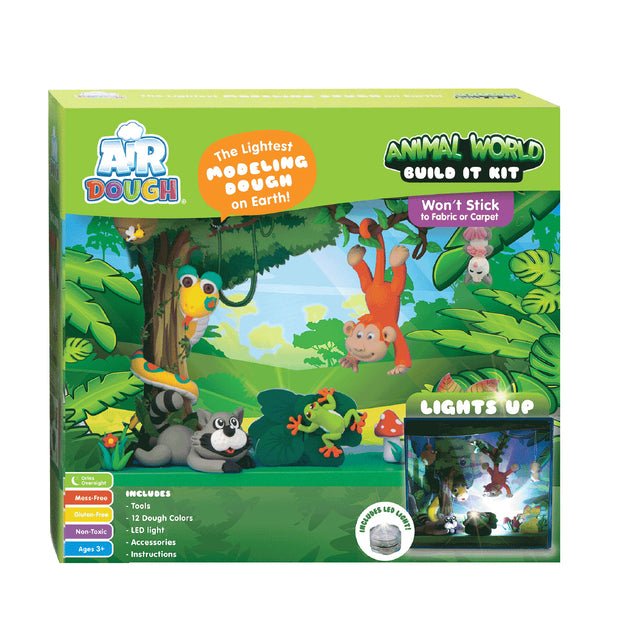 AIR DOUGH JUNGLE - Sweet Thrills