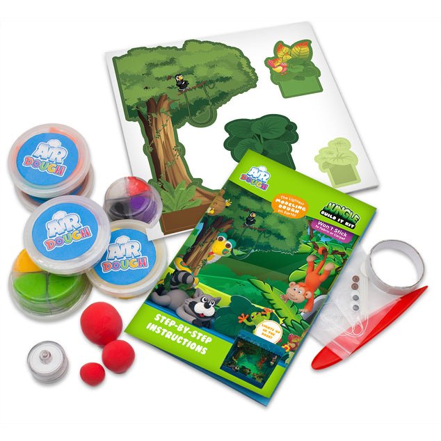 AIR DOUGH JUNGLE - Sweet Thrills