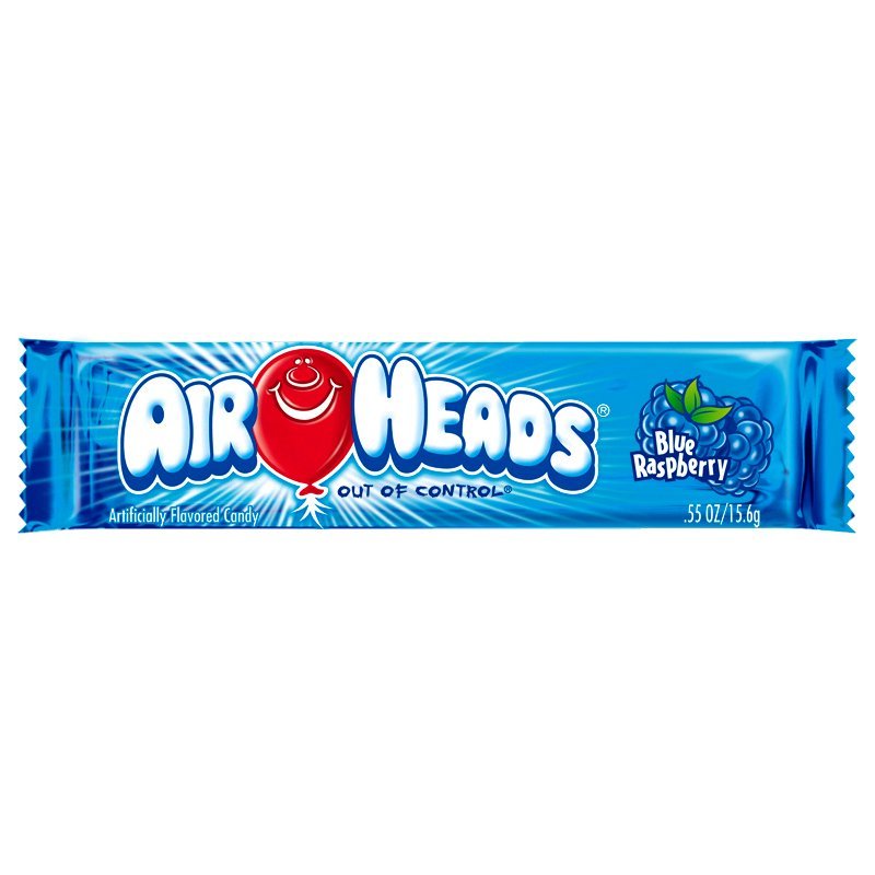 AIRHEADS BLUE RASPBERRY - Sweet Thrills