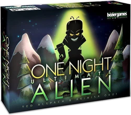 One Night Ultimate Alien Game Sweet Thrills Toronto