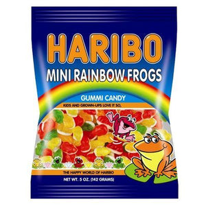 HARIBO MINI RAINBOW FROGS