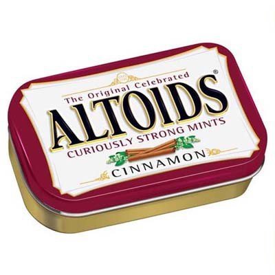 ALTOIDS MINTS CINNAMON - Sweet Thrills