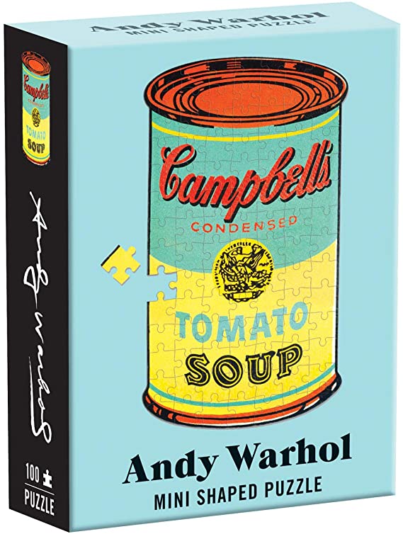 Andy Warhol (100 pcs) Mini Puzzle - Soup - Sweet Thrills