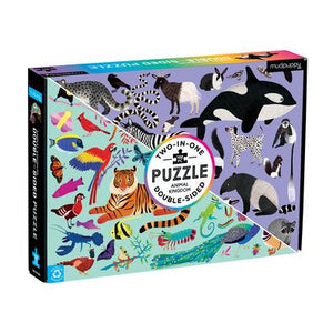 Double Sided Animal Kingdom Puzzle Sweet Thrills Toronto