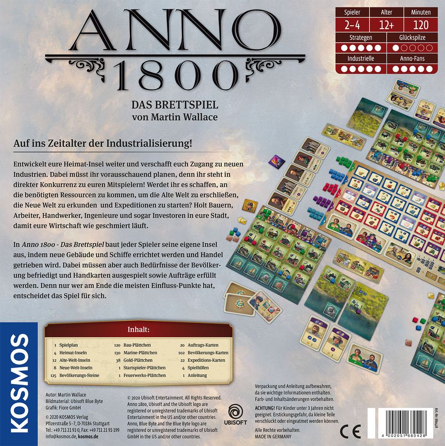 ANNO 1800 - Sweet Thrills