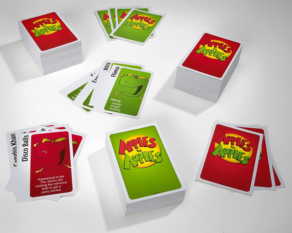Apples to Apples - Sweet Thrills