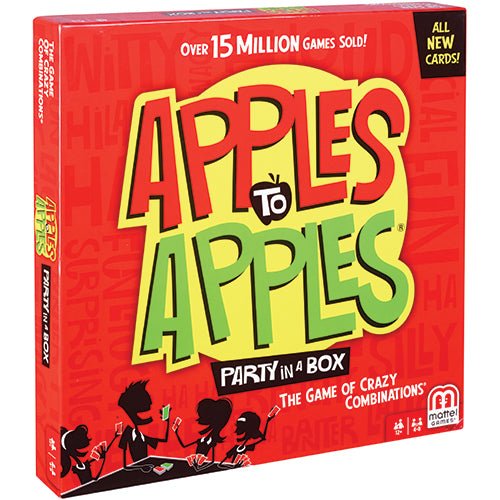 Apples to Apples - Sweet Thrills