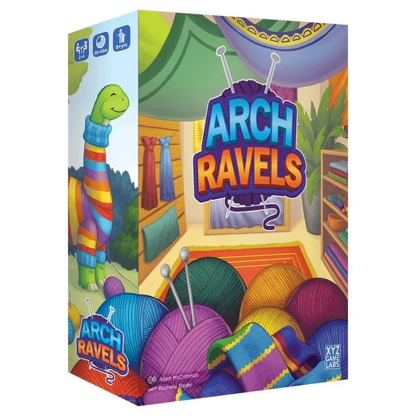 ARCHRAVELS BOARD GAME - Sweet Thrills