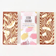 LEMON COCONUT CHOCOLATE BAR