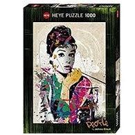 (1000 pcs) Audrey Puzzle