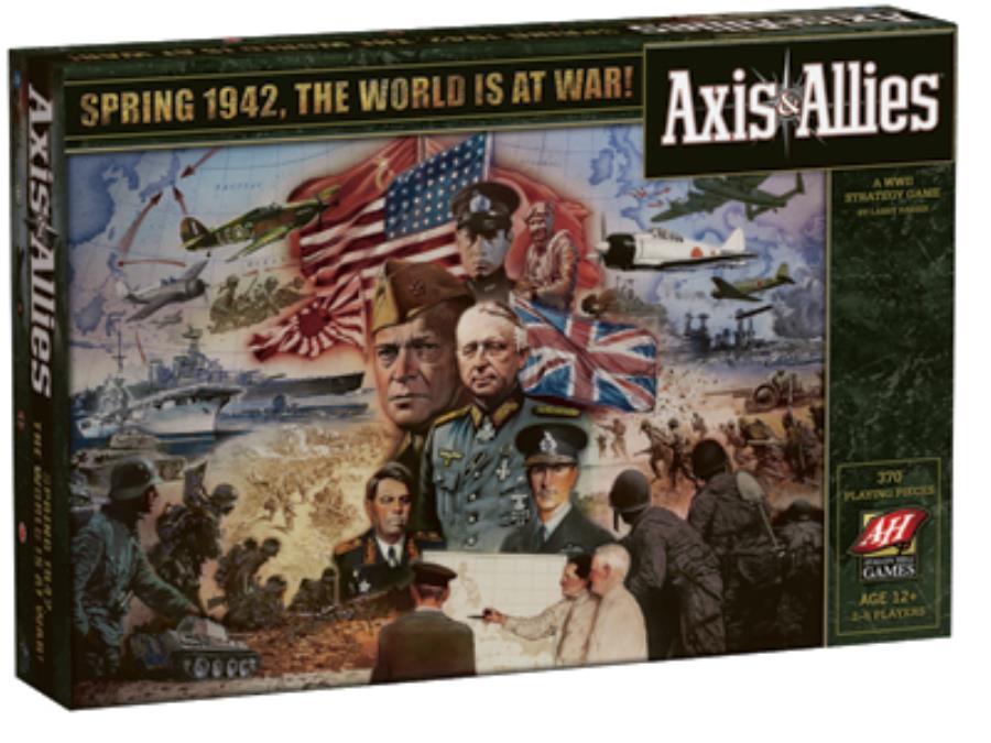 Axis and Allies: 1942 - 2nd Edition - Sweet Thrills