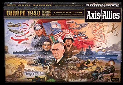 Axis and Allies: Europe 1940 - Sweet Thrills