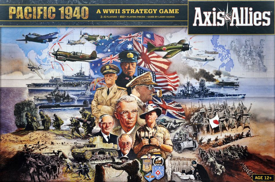 Axis and Allies: Pacific 1940 - Sweet Thrills