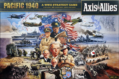 Axis and Allies: Pacific 1940