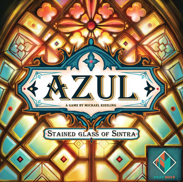 Azul - Stained Glass of Sintra - Sweet Thrills