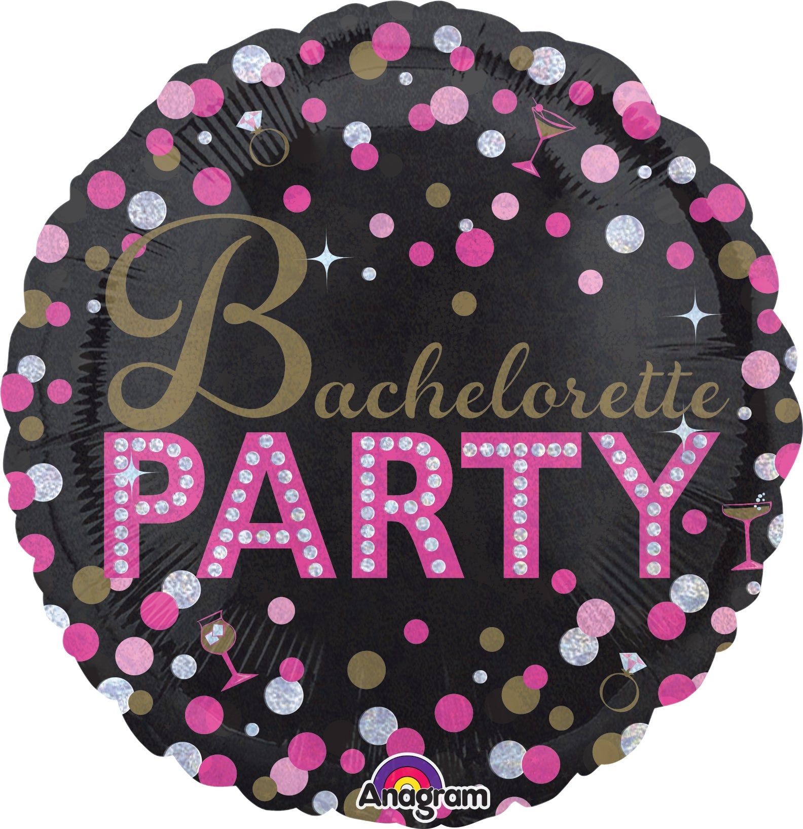 BACHELORETTE PARTY BALLOON - Sweet Thrills