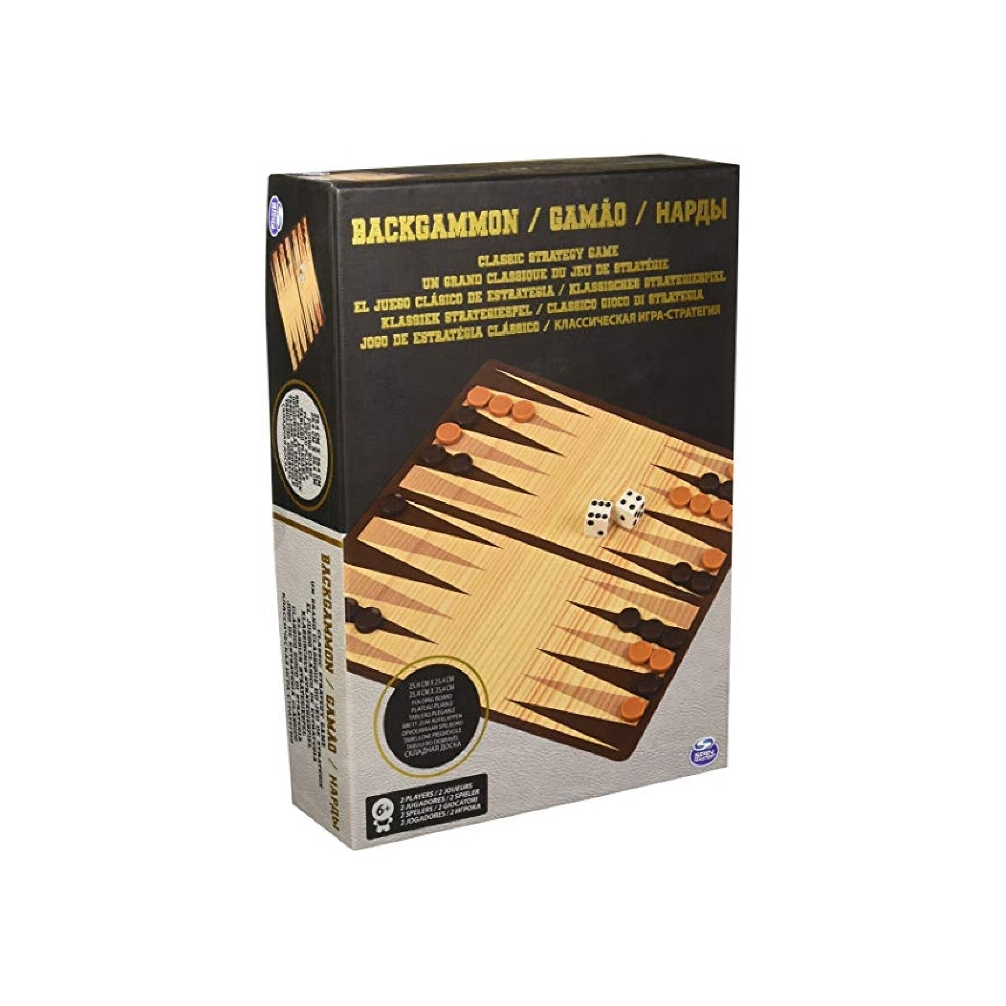 BACKGAMMON BASIC BOARD - Sweet Thrills