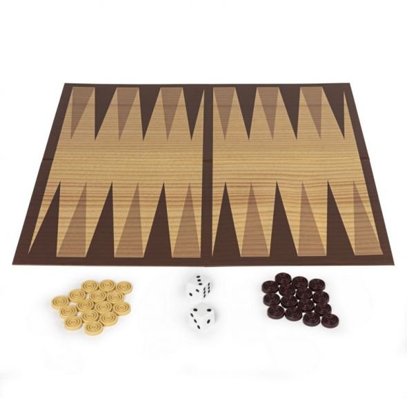 BACKGAMMON BASIC BOARD - Sweet Thrills