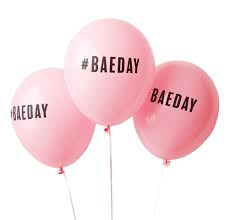 Sugargirlee - Bae Day Balloon