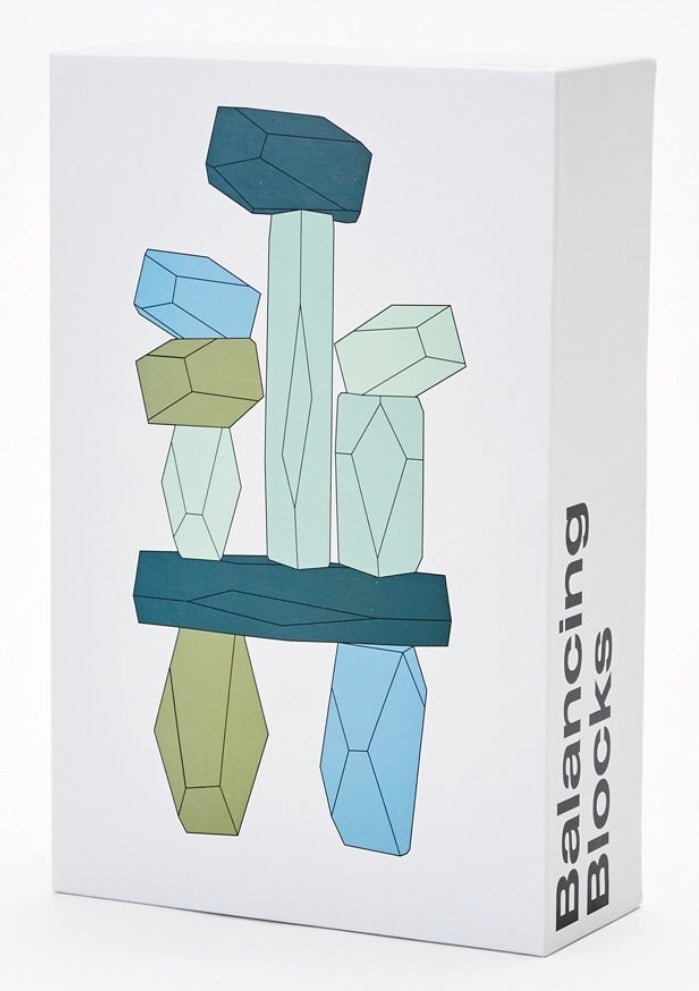 Balancing Ocean Blocks - Sweet Thrills