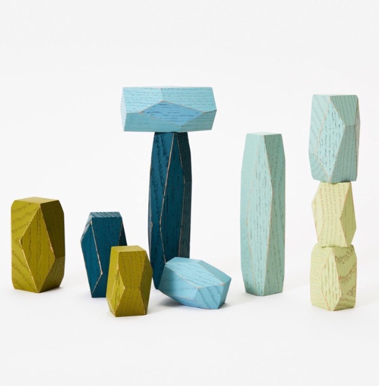 Balancing Ocean Blocks - Sweet Thrills