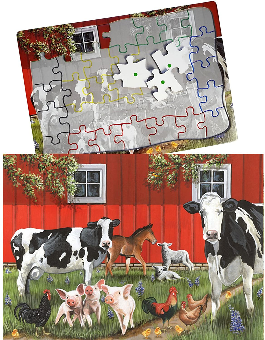 Red Barn Farm puzzle