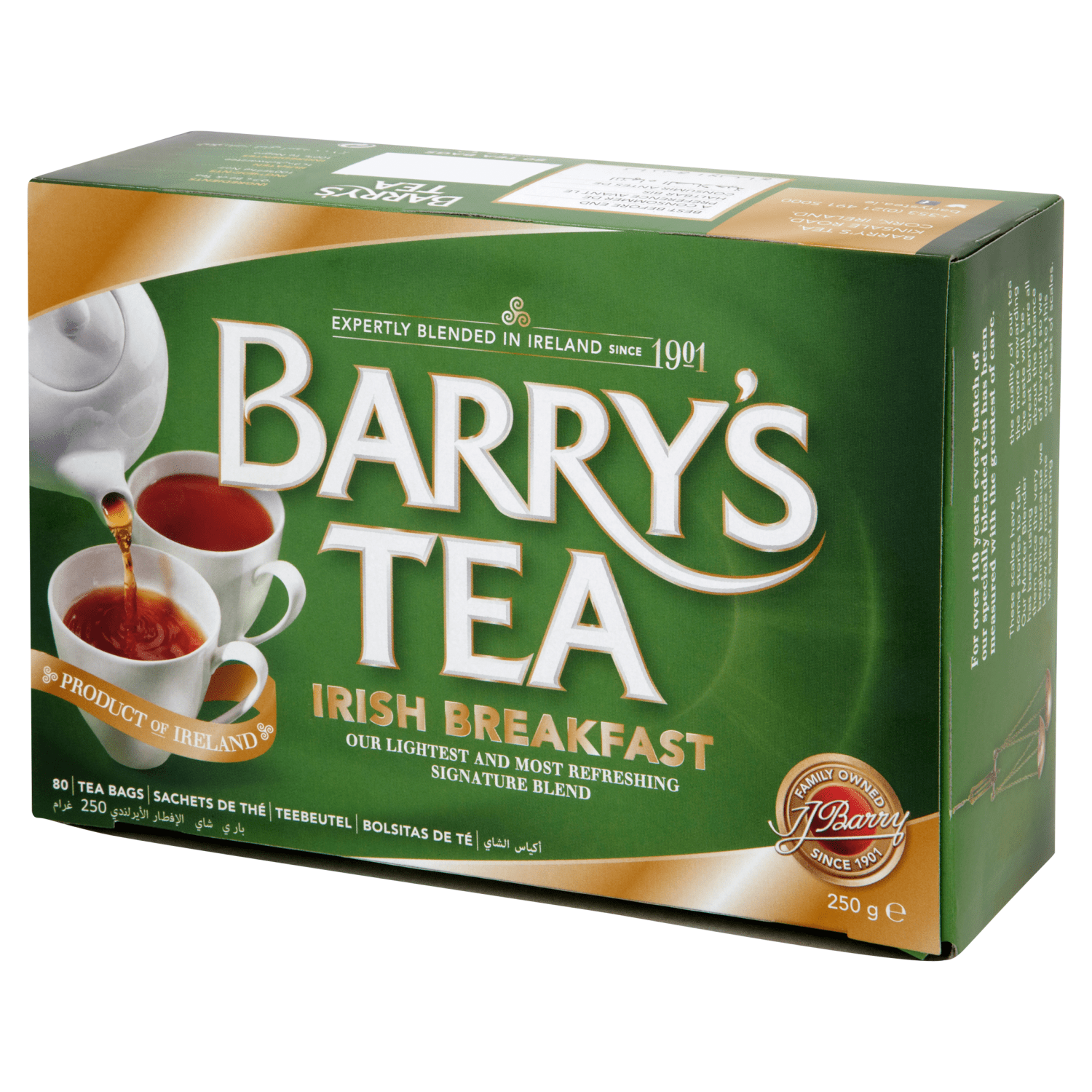 BARRY'S TEA: IRISH BREAKFAST - Sweet Thrills