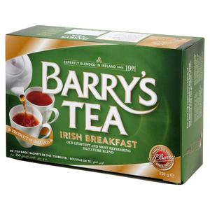 Barry's Tea: Irish Breakfast Sweet Thrills Toronto