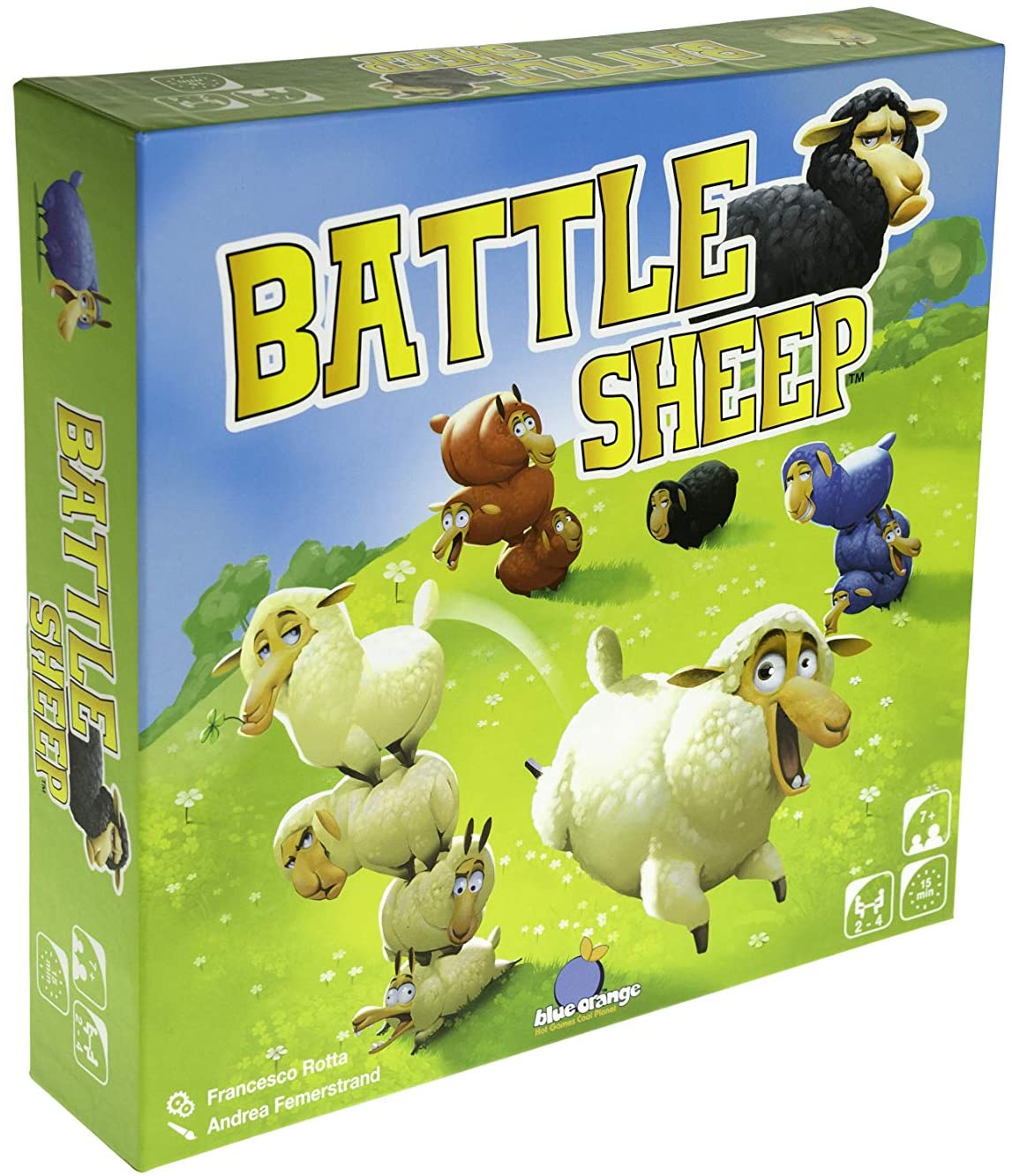 Battle Sheep - Sweet Thrills