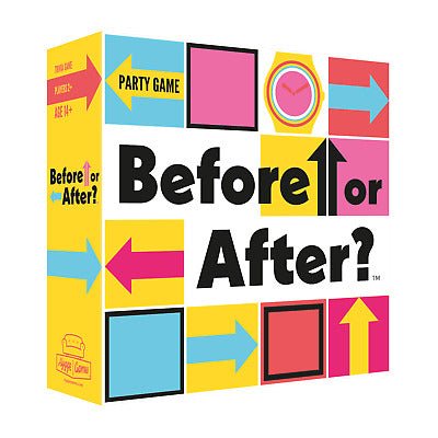 BEFORE OR AFTER? - Sweet Thrills