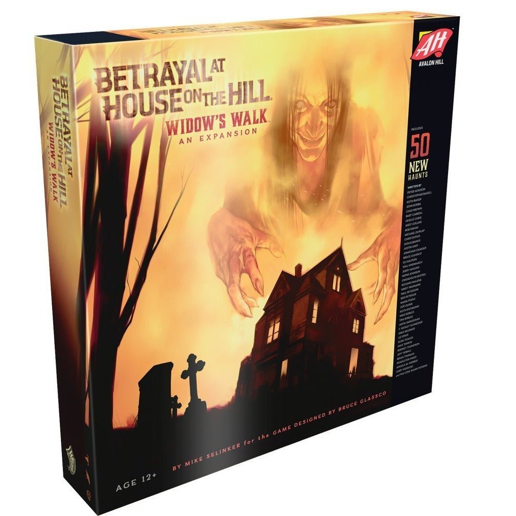 Betrayal at Widows Walk - Sweet Thrills