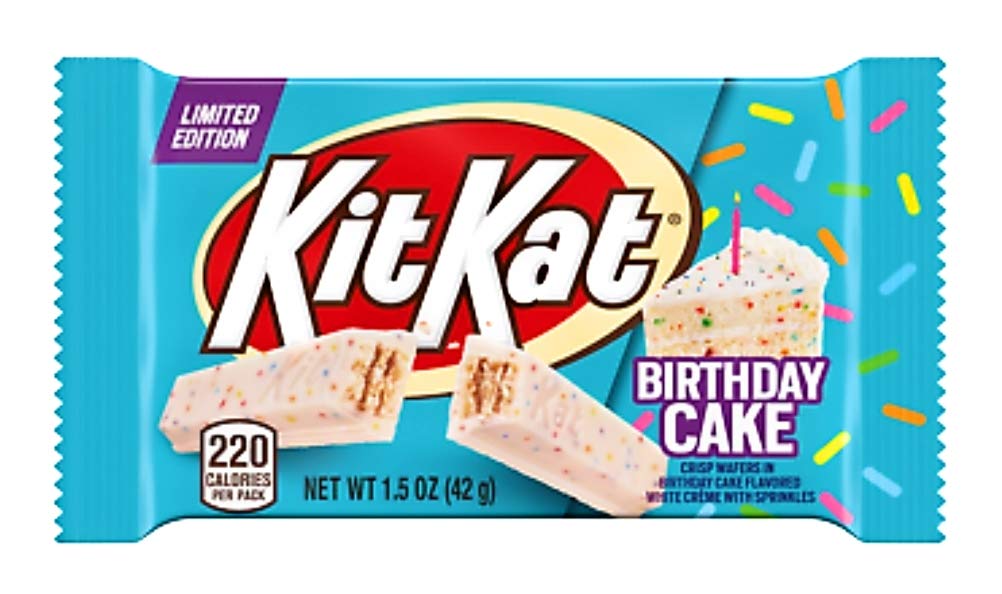 BIRTHDAY CAKE KITKAT - Sweet Thrills