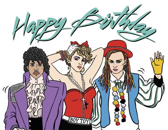 Birthday Cards - Sweet Thrills