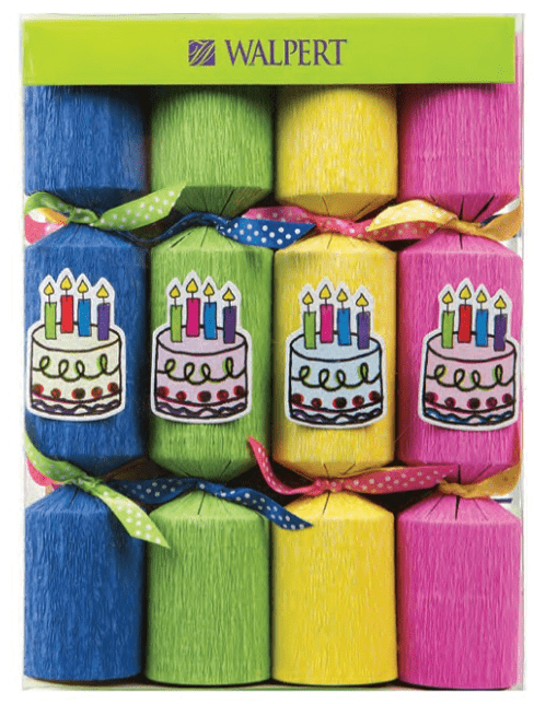 BIRTHDAY CRACKERS - Sweet Thrills