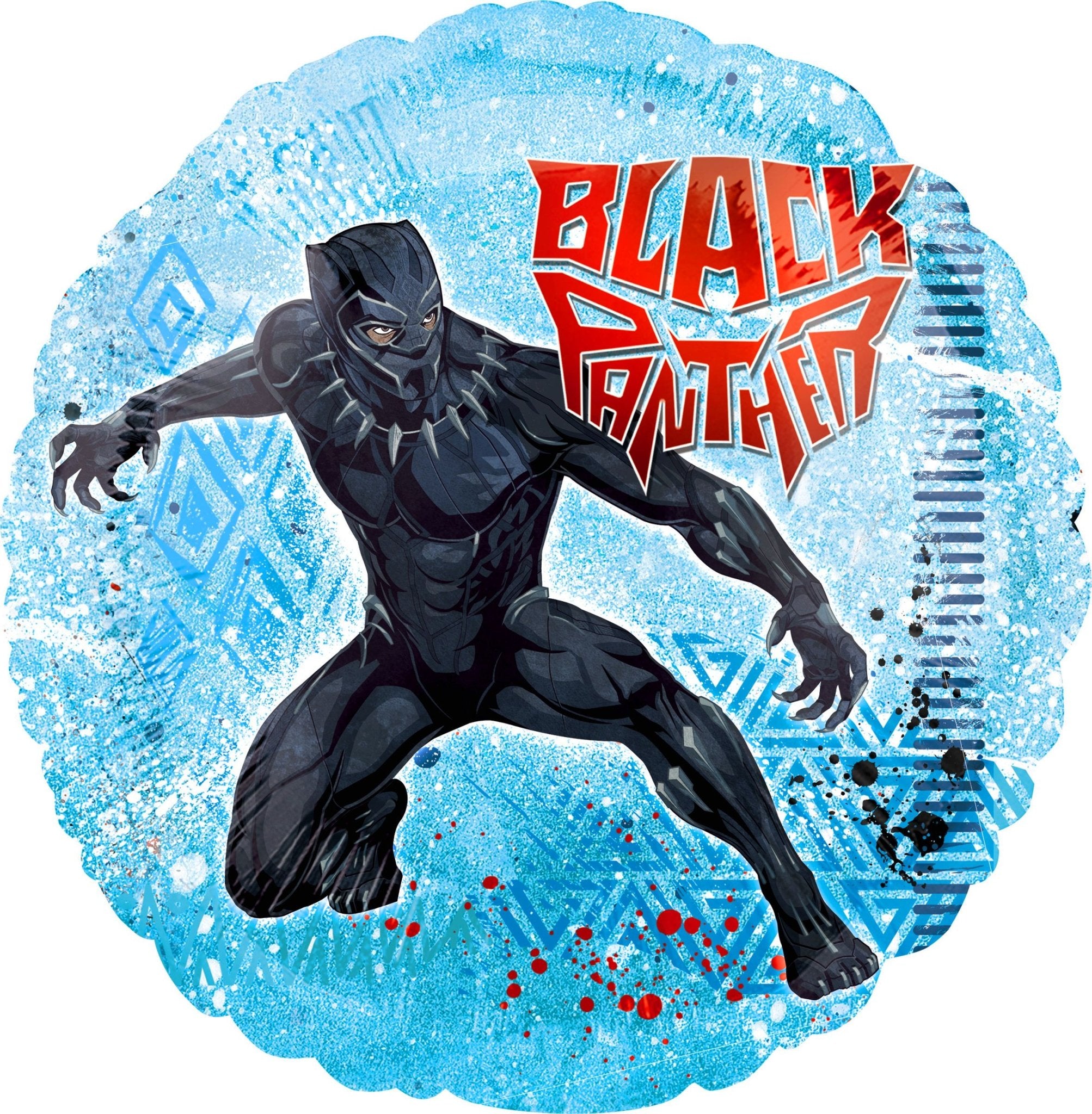 BLACK PANTHER FOIL BALLOON - Sweet Thrills
