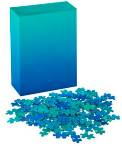 Gradient Puzzle Blue to Green Sweet Thrills Toronto