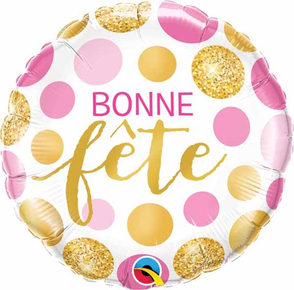 BONNE FETE FOIL BALLOON - Sweet Thrills