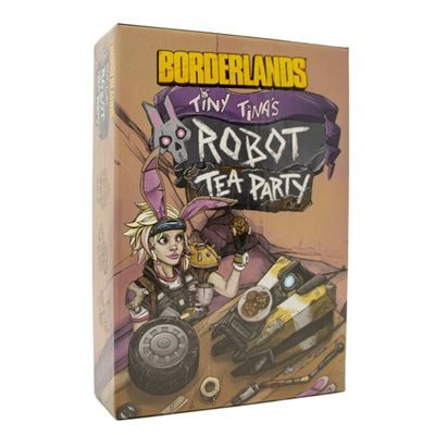 BORDERLANDS TINY TINA ROBOT TEA PARTY - Sweet Thrills