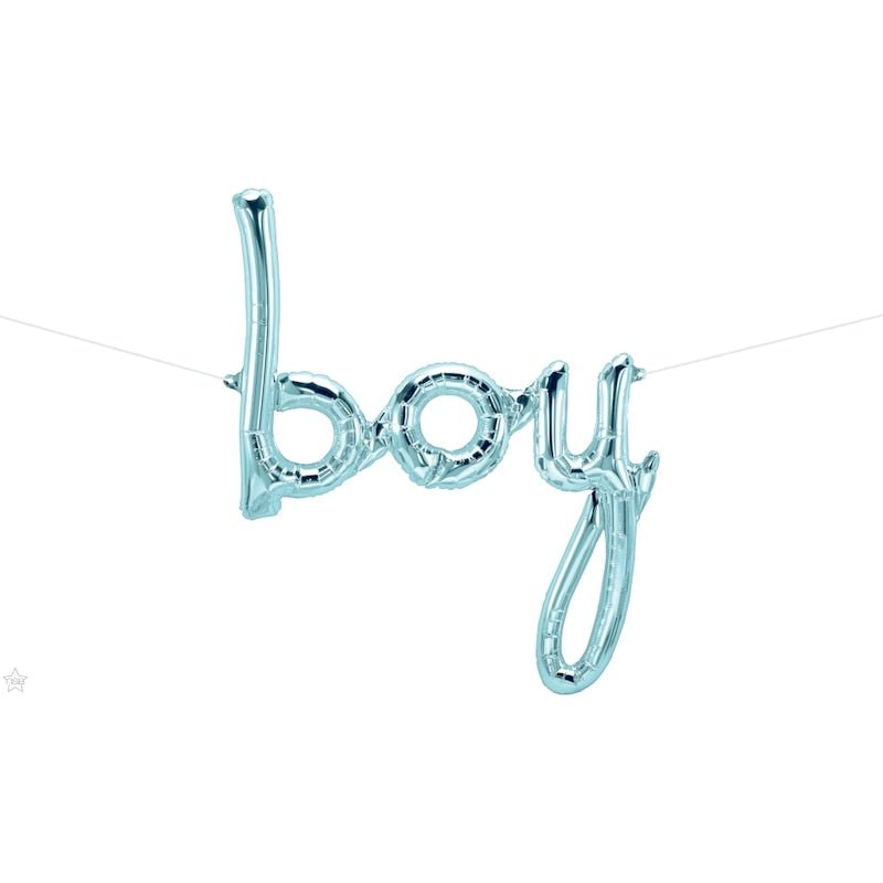 BOY BANNER BALLOON FOIL - Sweet Thrills