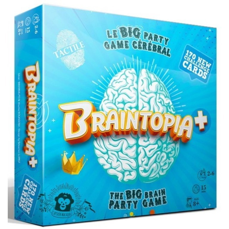 Braintopia + - Sweet Thrills