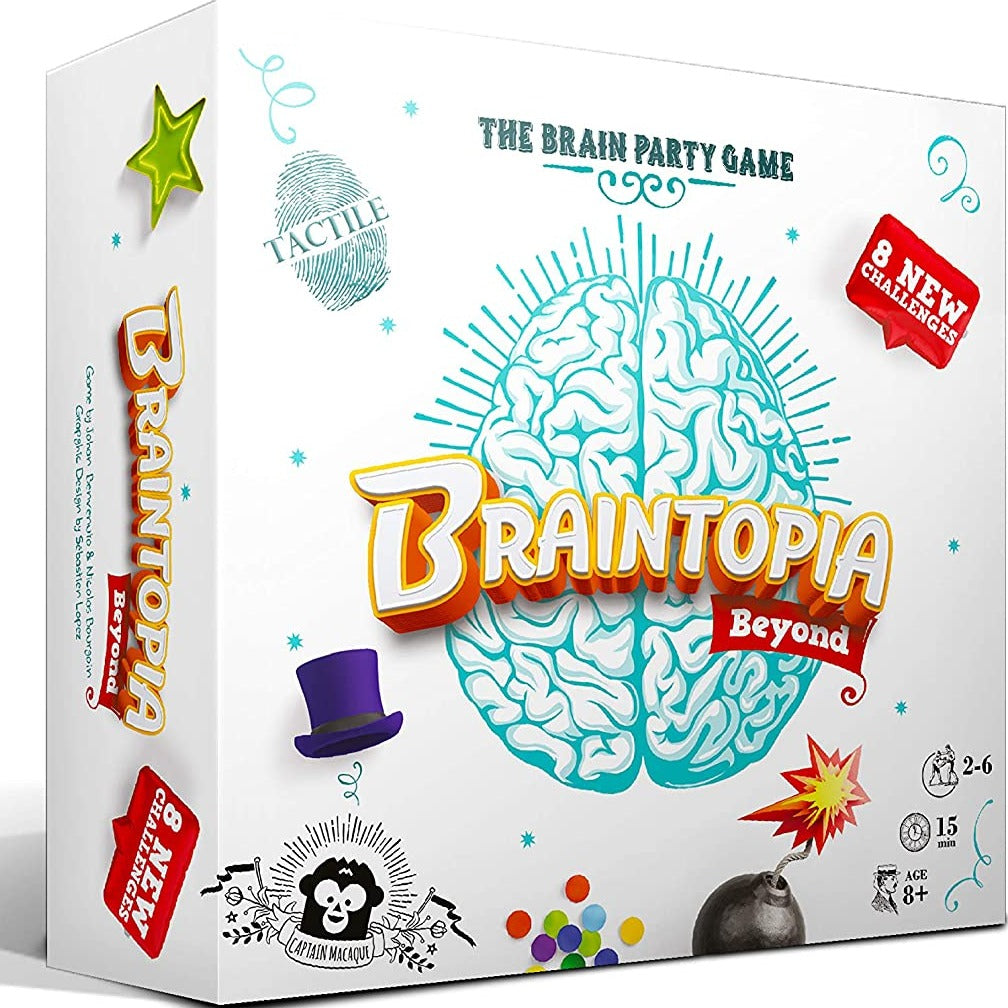 Braintopia 2 Game Sweet Thrills Toronto