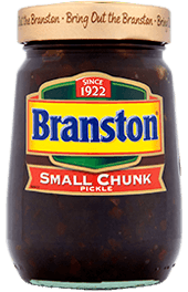 Branston Pickle: Small Chunk - Sweet Thrills