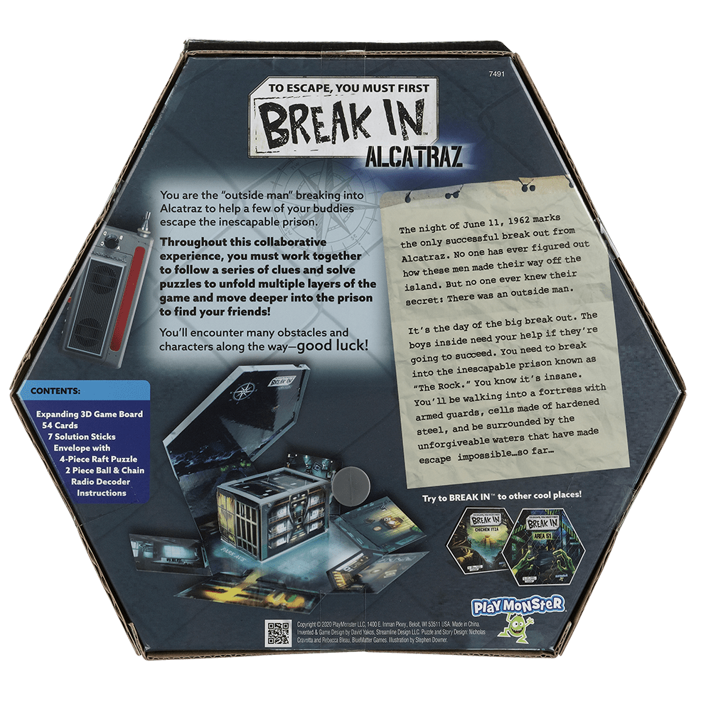 BREAK IN ALCATRAZ - Sweet Thrills