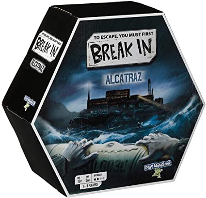 BREAK IN ALCATRAZ - Sweet Thrills